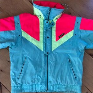 Vintage Sun Ice Ski Jacket Mens Large